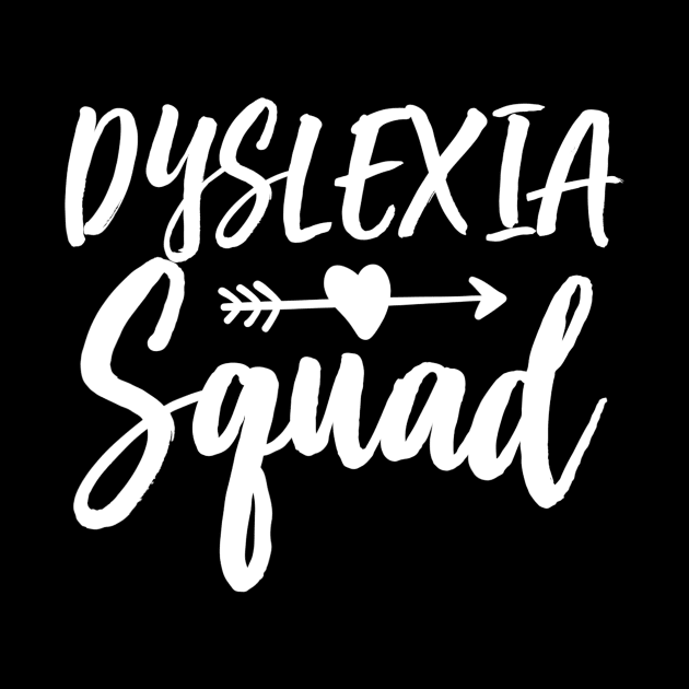 Dyslexia Teacher Therapist Squad Dyslexic Therapy by nellieuyangela