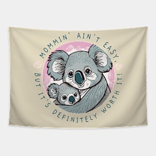 Mommin' ain't easy Tapestry