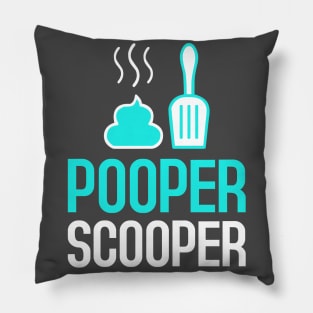 Pooper Scooper Pillow