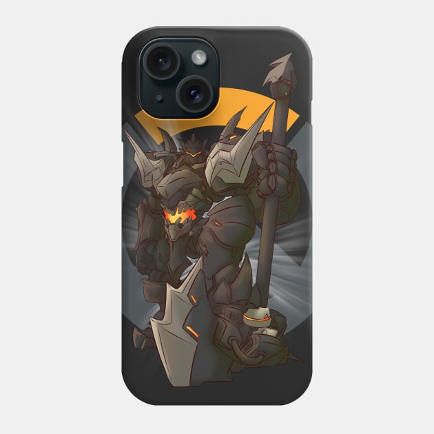 Reinhardt Blackhardt Phone Case by Danion