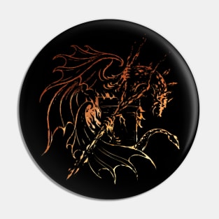 Dragon Cult Pin