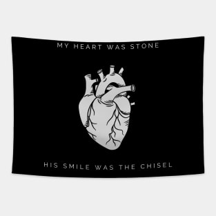 Heart of stone Tapestry