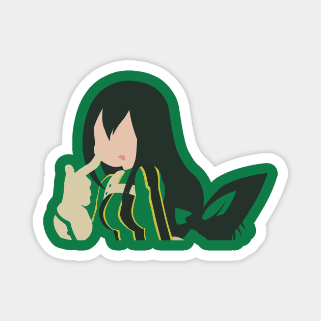 Tsuyu Magnet by billistore