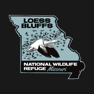 Loess Bluffs National Wildlife Refuge T-Shirt