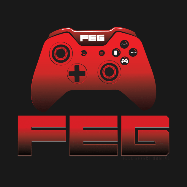 Full Effect Gaming Shirt by jshaw61