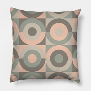 Retro geometric pattern Pillow