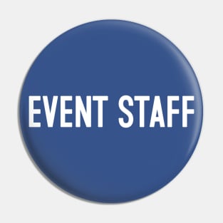 Event Staff Pin