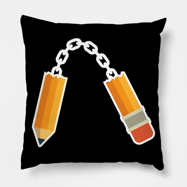 Penchucks Pillow by akineton