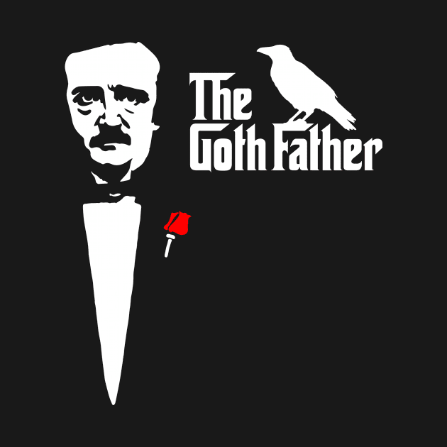 Edgar Allan Poe - The Goth Father by sqwear