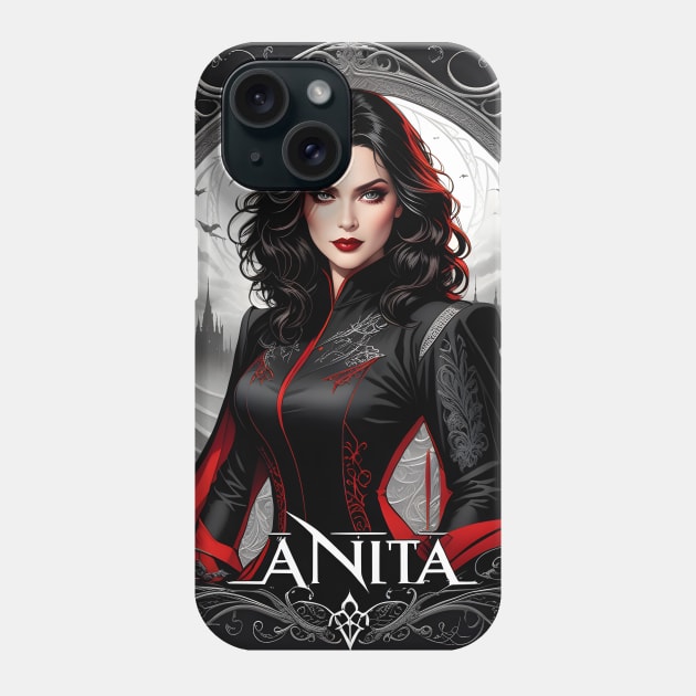 Anita Blake Vampire's hunter Merch Phone Case by ART-SHOP01