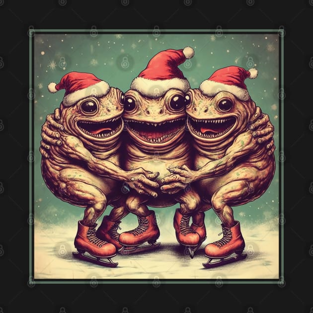 Festive Froggie by Trendsdk