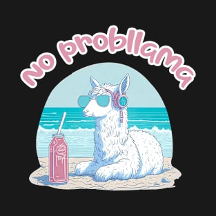 No Probllama T-Shirt