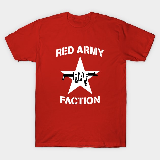 Raf Brigade Rosse T-Shirt Red Army Faction Baader-Meinhof T-Shirt Raf Brigade Rosse T-Shirt Red Army Faction Baader-Meinhof T-Shirt