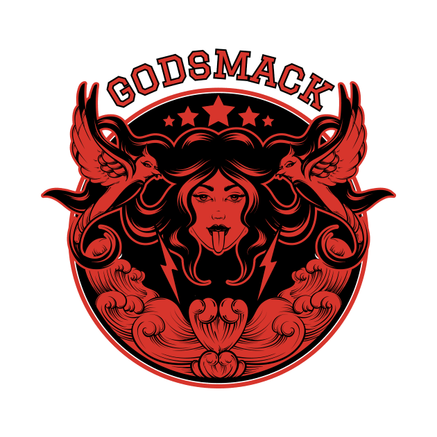 Godsmack vintage logo by Animals Project