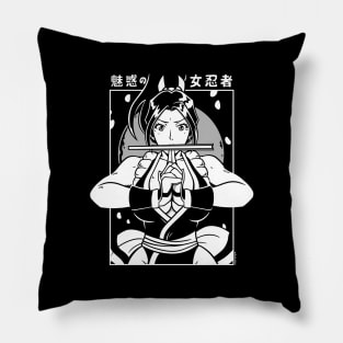 Mai Kunoichi Goddess Pillow