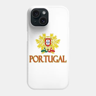 Portugal - Coat of Arms Design Phone Case