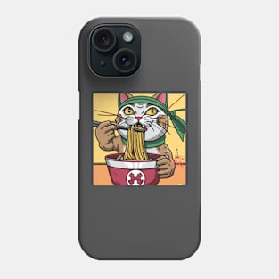 Samurai Cat Phone Case