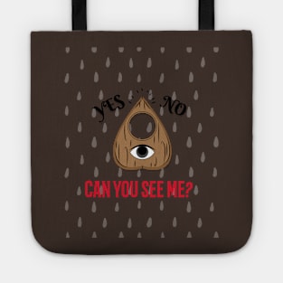 The Mysterious Eye Can You See Me Ouija Tote