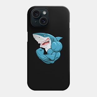 Gym shark Phone Case