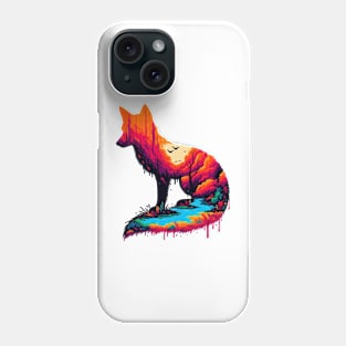 Foxe landscape Phone Case