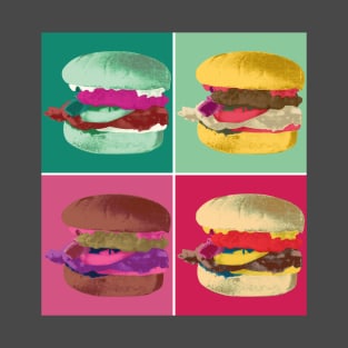 Pop Art Burger #1 T-Shirt