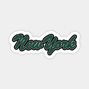 Football Fan of New York Magnet