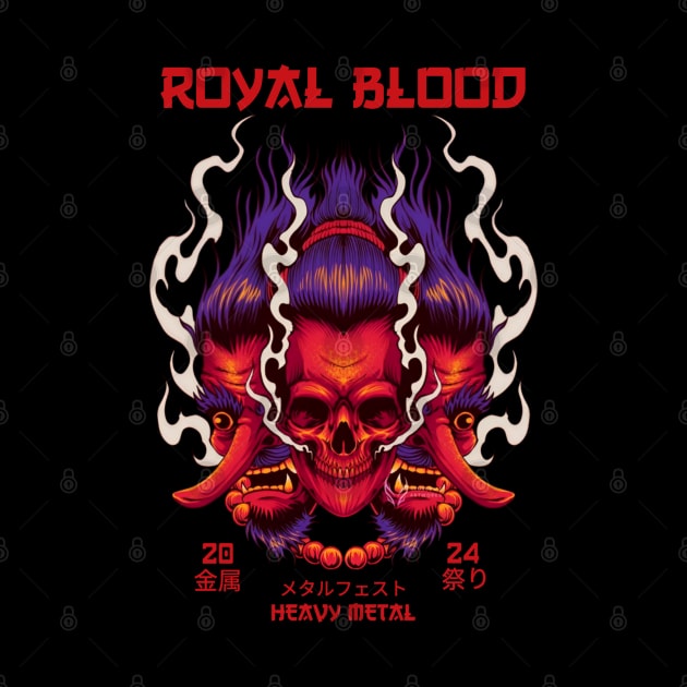 royal blood by enigma e.o