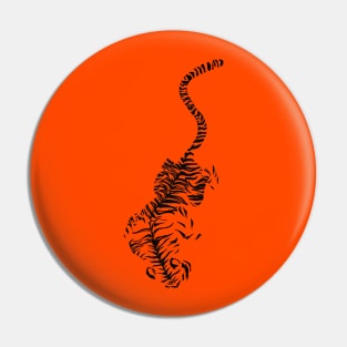 Tiger Fury Pin