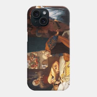The Feigned Death Of Juliet by Frederic Leighton Phone Case