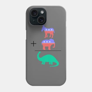 Donkey + Elephant = Dinosaur Phone Case