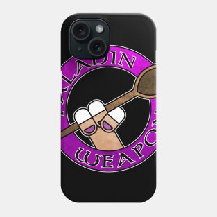 Paladin Weapon Phone Case