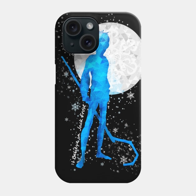 I believe in Jack frost Phone Case by 1anioh