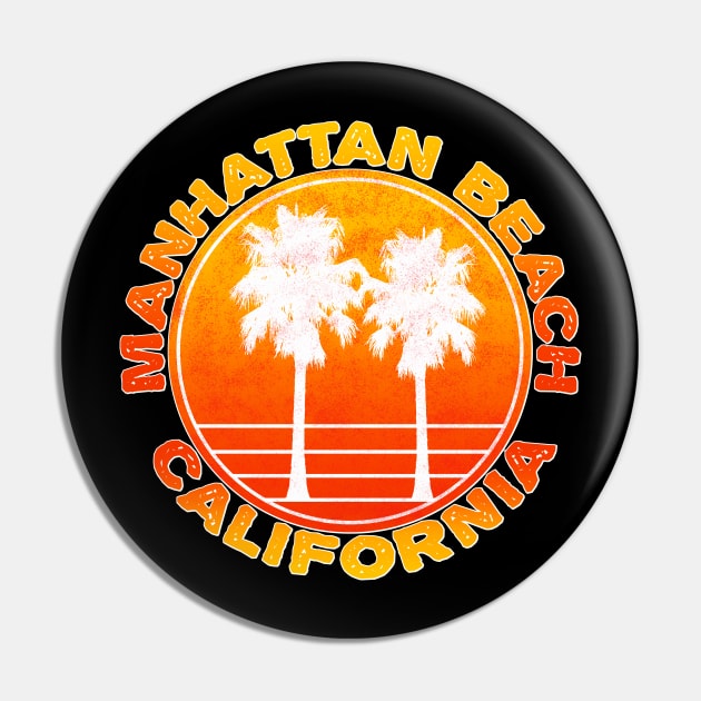 Surf Manhattan Beach California Surfing Pin by heybert00
