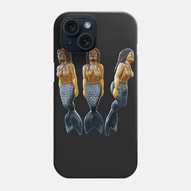 Color Mermaids Phone Case by Timber Cove