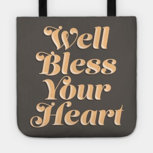 Bless Your Peachy Heart Tote