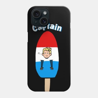 captain popsicle Phone Case