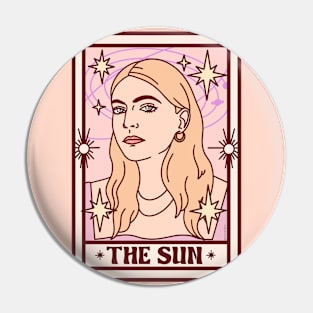THE SUN Pin