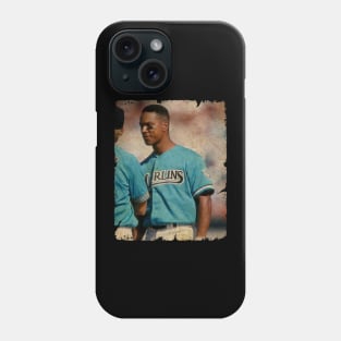 Moises Alou in Miami Marlins Phone Case