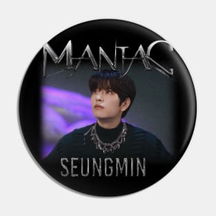 Seungmin - MANIAC SKZ Pin