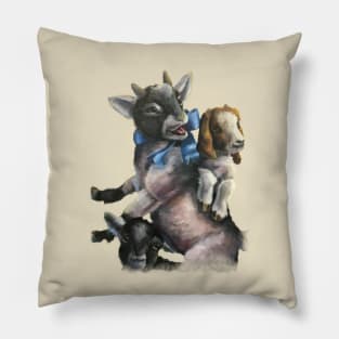 Partners in Crime Pillow