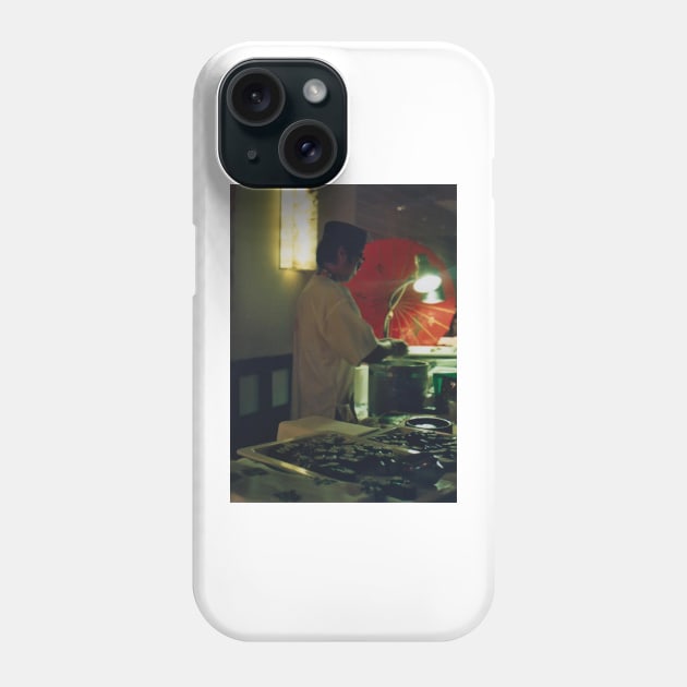 Sushi Chef Phone Case by luckylucy