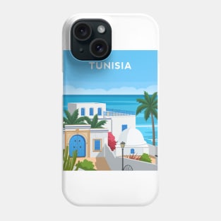 Tunisia, Sidi Bou Said Phone Case