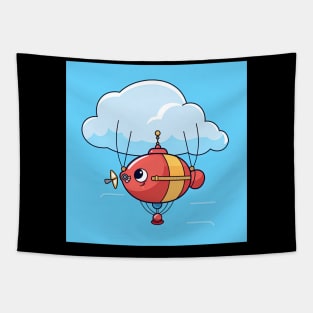 Dirigible balloon Tapestry