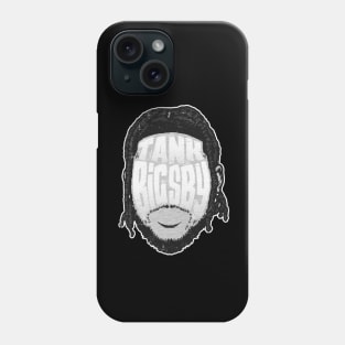 Tank Bigsby Jacksonville Player Silhouette Phone Case