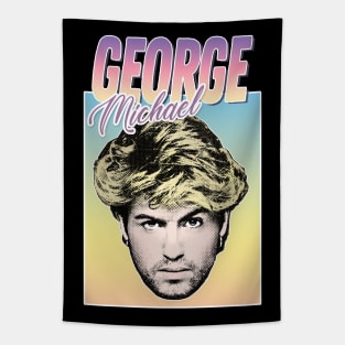 George Michael // Retro 80s Fan Tapestry