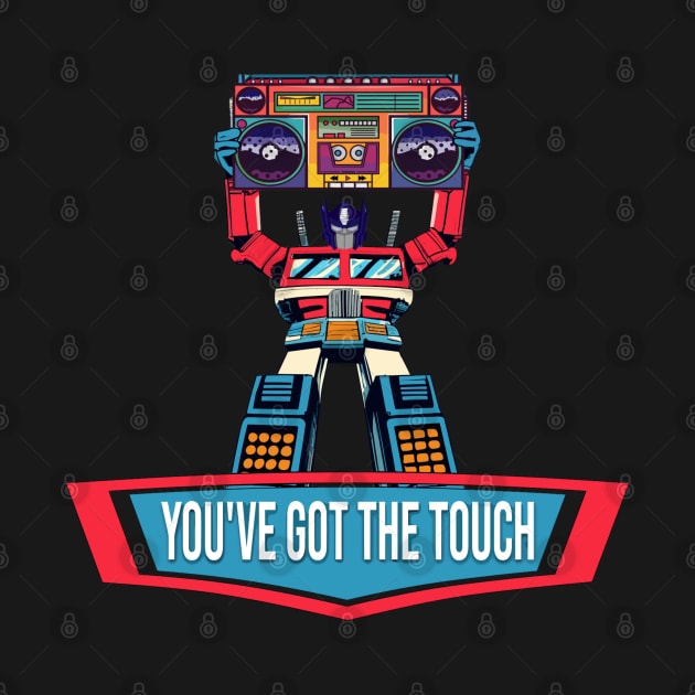 Optimus Prime - You've Got The Touch by INLE Designs