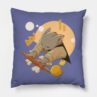 Barista Cat - Halynka Pillow