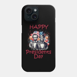 Presidents Day 2023 Phone Case