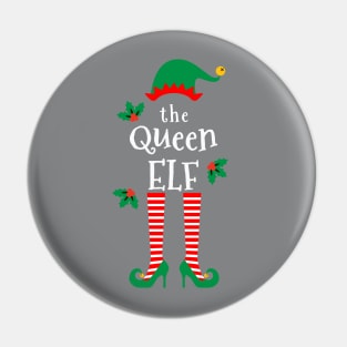 The Queen Elf Family Matching Christmas 2020 Gift  Pin