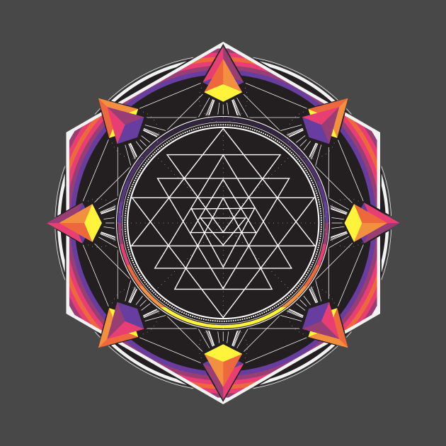 Sri Yantra by ZenCandy